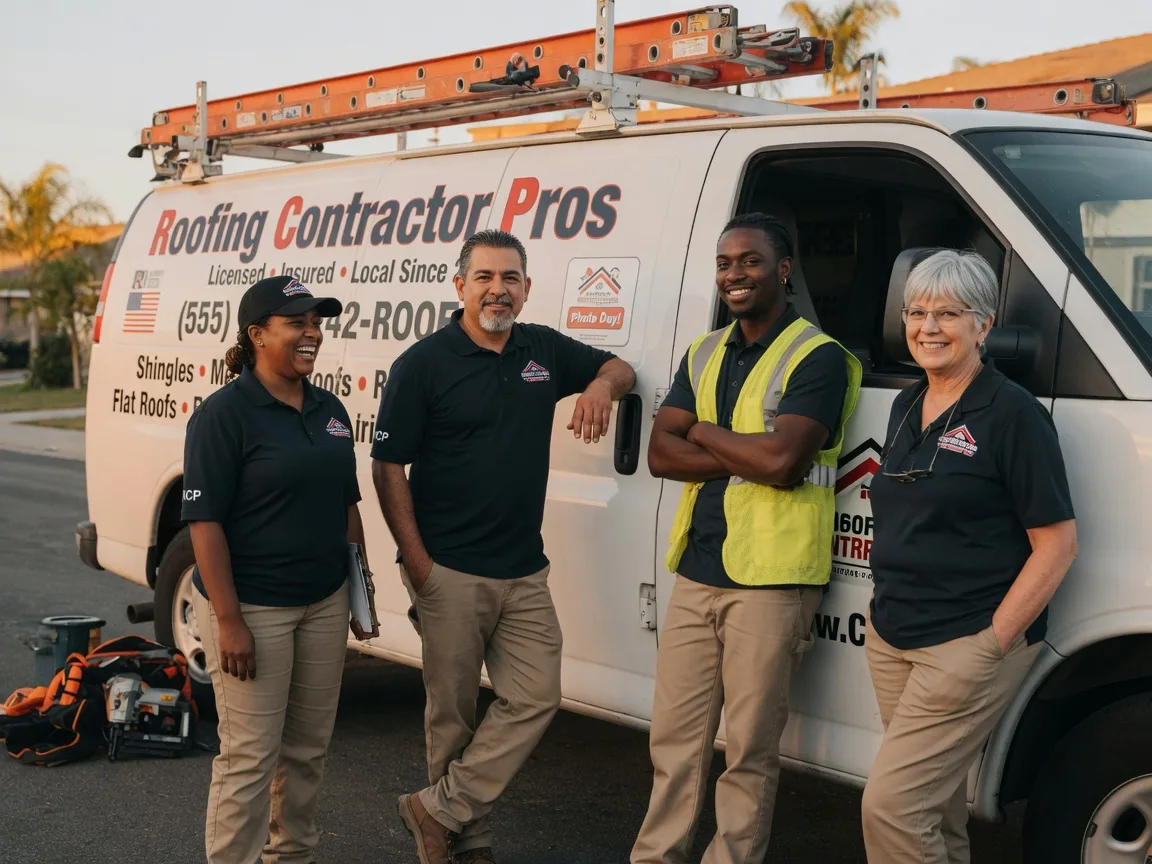 Local Roofing Contractors company in Fairfax, VT