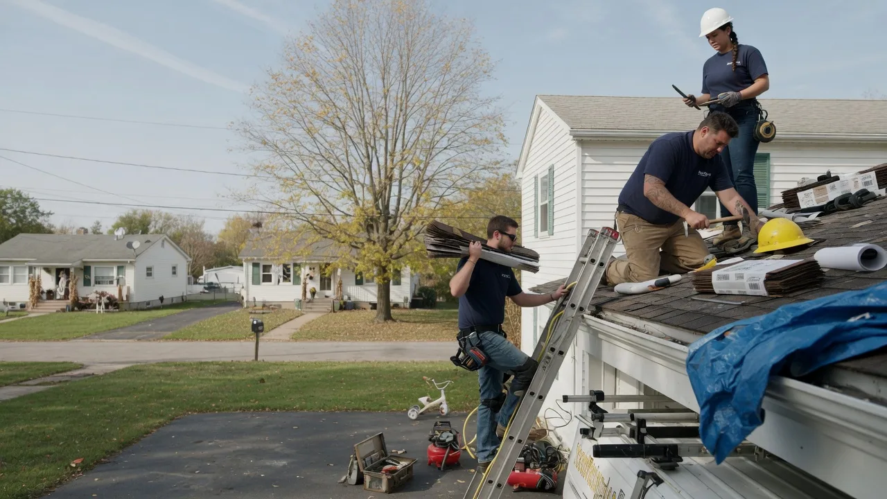 Local Roofing Contractors in Fairfax, VT near me